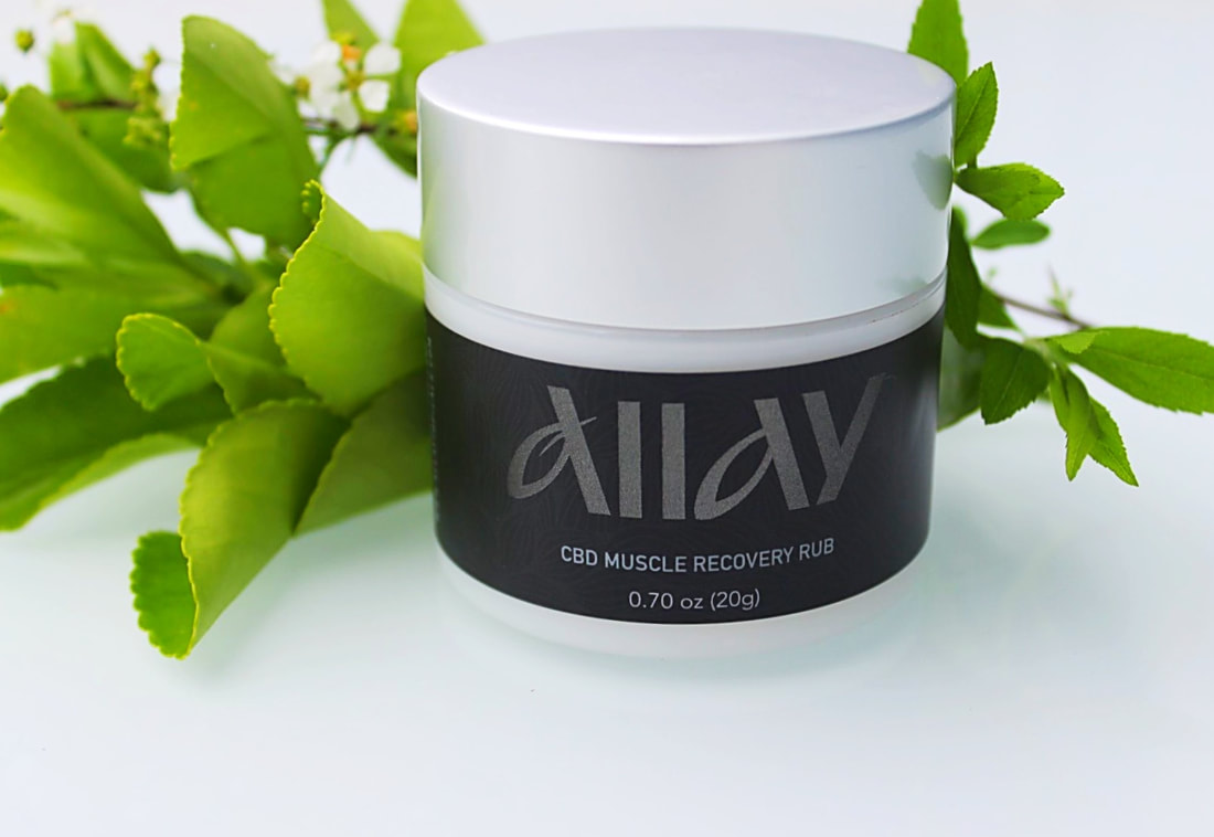 Allay Cannabis Infused Body Butter