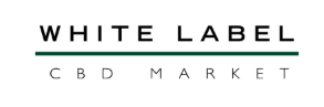 White Label CBD market logo